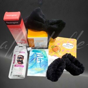 Vitamin C Skincare Bundle & Glitter Peel Off Mask